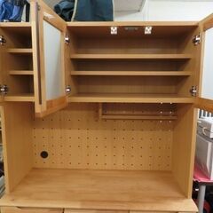♪ニトリ キッチンボード アルナス3 105×180cm 食器棚 レンジ台♪ ♪ニトリ キッチンボード アルナス3 105×180cm 食器棚 レンジ台♪