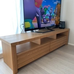【無料】島忠のテレビボード差し上げます