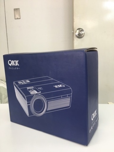 QKK 小型プロジェクター 本体 ブラック 楽天市場】プロジェクターqkkの通販