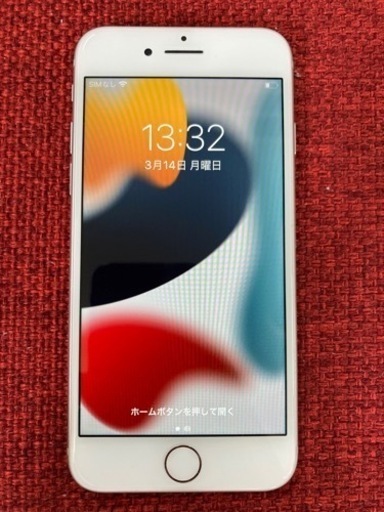 iPhone8 64GB シルバー SIMフリー ②  リサイクルショップ宮崎屋住吉店22.7.17 y