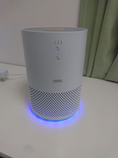 空気清浄機。ガレージセールで販売します。