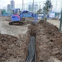 解体作業員及び土木作業員及び電気工事士募集