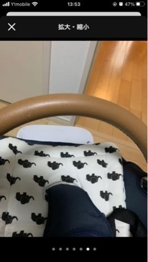 エアバギー　ココブレーキ　人気のホワイトフレームです