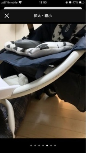 エアバギー　ココブレーキ　人気のホワイトフレームです