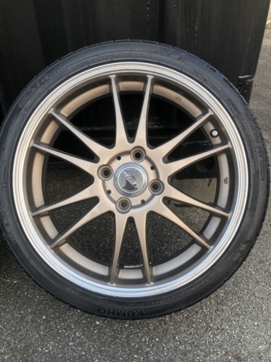 16インチホイール　タイヤ付き４本セット