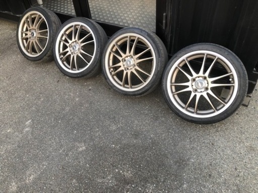 16インチホイール　タイヤ付き４本セット