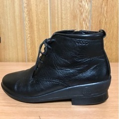 最終値下げ☆ecco リーガル　ショートブーツの画像
