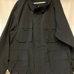 GU ユーティリティオーバーサイズブルゾンの画像