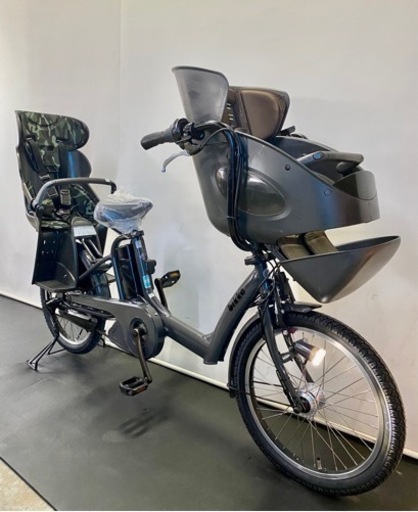 関東全域送料無料 保証付き 電動自転車 ブリヂストン ビッケポーラー 20インチ 8.9ah パワフル