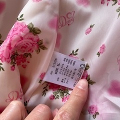 夢展望で購入したコートの画像