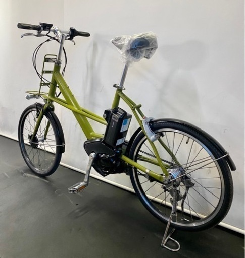 関東全域送料無料 保証付き 電動自転車 ブリヂストン リアルストリームミニ 20インチ 8.7ah