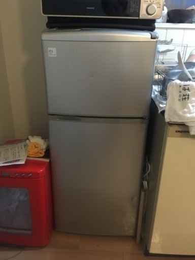 冷蔵庫　単身用　サンヨー　its
