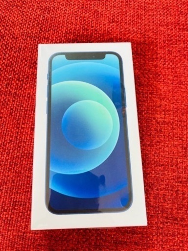 iPhone12 mini  64GB  SiMフリー  ブルー   リサイクルショップ宮崎屋住吉店22.3.14  y