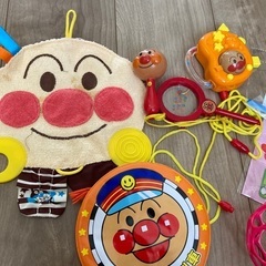 アンパンマンミュージアム限定品　オーボール　8点まとめ売りの画像