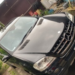 ベンツML車検切れバッテリーあがり3／15日までの画像