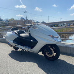 マグザム250 sg17j  エンジン良好★タイヤ山有り！カスタ...