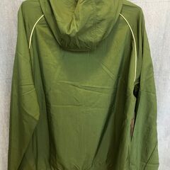 【新品】NIKE ジップパーカー　カーキ　XLの画像