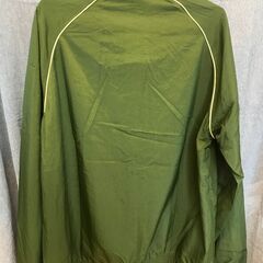 【新品】NIKE ジップパーカー　カーキ　XLの画像