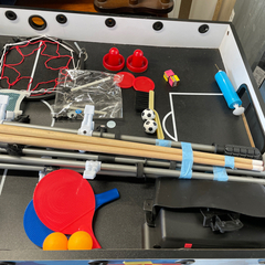 GAMES TABLE❗️ゲームステーブル❗️バスケ、ビリヤード、サッカー、ホッケー、卓球❗️の画像