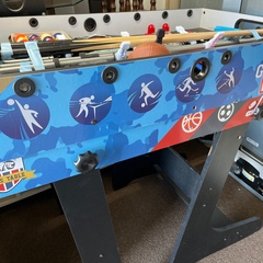 GAMES TABLE❗️ゲームステーブル❗️バスケ、ビリヤード、サッカー、ホッケー、卓球❗️の画像