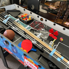 GAMES TABLE❗️ゲームステーブル❗️バスケ、ビリヤード、サッカー、ホッケー、卓球❗️の画像