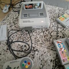 （取引中）スーパーファミコンとソフトのセット