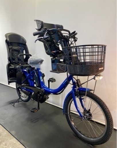 関東全域送料無料 保証付き 電動自転車 ヤマハ パスバビー 20インチ 8.7ah デジタル 3人乗り 人気