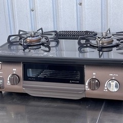美品！パロマ プロパンガスコンロ◇LPG◇2020年製◇左強火◇...