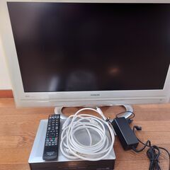 ★完了★中古：液晶テレビ、HITACHI Wooo 32型（UT...