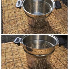 Vita craft パスタ湯切り（無料）