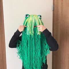 手作りハロウィンコスチュームの画像