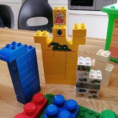 知育にお勧め　デュプロ　レゴブロック　楽しいどうぶつえん　1才半から使えますの画像
