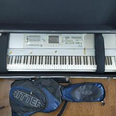KORG M-3 88鍵盤　スタンド、ケース付きの画像