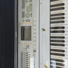 KORG M-3 88鍵盤　スタンド、ケース付き