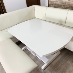 予約入りリビングダイニングソファ NSクリーン ニトリ&ベンチシ...
