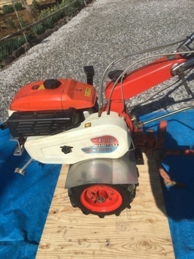 ★決定済み　耕運機　マメトラ　MC-500V
