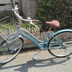 軽快車　通勤、通学　26インチ3段変速