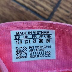  【最終価格】 Adidasスニーカーの画像