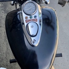 □ KAWASAKI ELIMINATOR 250V -VN250A カワサキ エリミネーター250V 250cc アメリカン ３０９８６km ブラックの画像