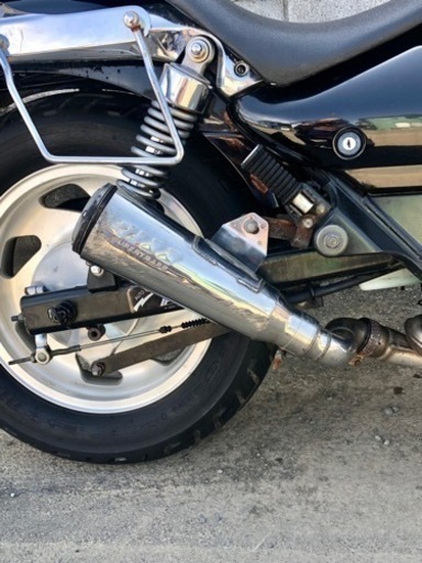 □ KAWASAKI ELIMINATOR 250V -VN250A カワサキ エリミネーター250V 250cc アメリカン ３０９８６km ブラック