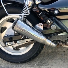 □ KAWASAKI ELIMINATOR 250V -VN250A カワサキ エリミネーター250V 250cc アメリカン ３０９８６km ブラックの画像