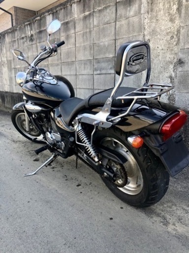 □ KAWASAKI ELIMINATOR 250V -VN250A カワサキ エリミネーター250V 250cc アメリカン ３０９８６km ブラック