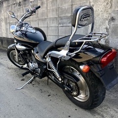 □ KAWASAKI ELIMINATOR 250V -VN250A カワサキ エリミネーター250V 250cc アメリカン ３０９８６km ブラックの画像