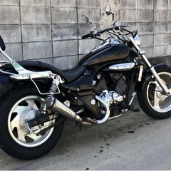□ KAWASAKI ELIMINATOR 250V -VN250A カワサキ エリミネーター250V 250cc アメリカン ３０９８６km ブラックの画像
