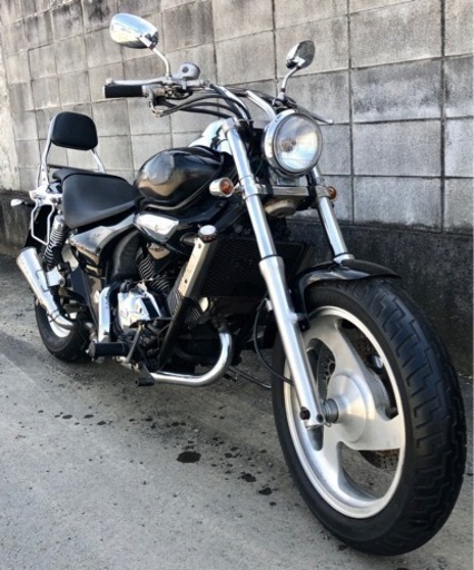 □ KAWASAKI ELIMINATOR 250V -VN250A カワサキ エリミネーター250V 250cc アメリカン ３０９８６km ブラック