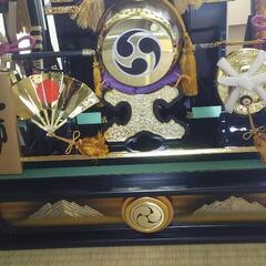 兜飾り　の画像