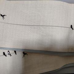 半幅帯 燕 単 浴衣の画像