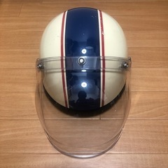 （条件付きで無料）バイク　ヘルメット　シールド　付き