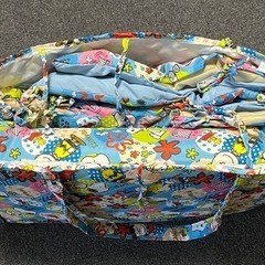 [新品未使用] 保育園布団セット スヌーピーの画像