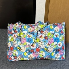 [新品未使用] 保育園布団セット スヌーピーの画像